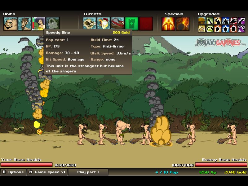 Age of War 2